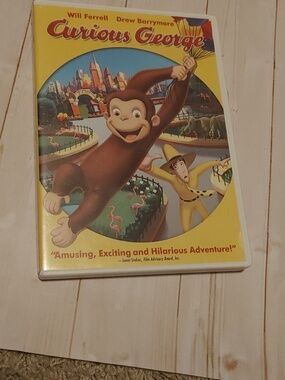 Curious George Children DVD